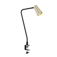 Lucande - Angelina Klämlampa Brass/Black