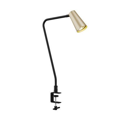 Lucande - Angelina Klämlampa Brass/Black