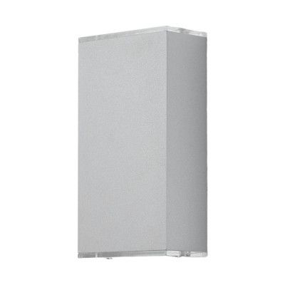 Lucande - Anita LED Vägglampa H17 Silver Lucande