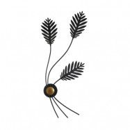 Lucande - Aparas Vägglampa Black/Gold