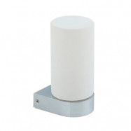 Lucande - Basolo Vägglampa H17,2 IP44 Krom