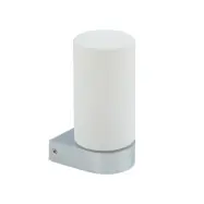 Lucande - Basolo Vägglampa H17,2 IP44 Krom