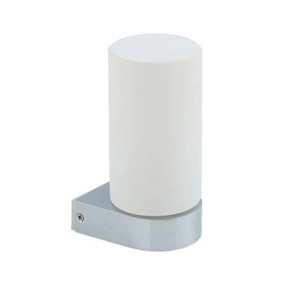 Lucande - Basolo Vägglampa H17,2 IP44 Krom