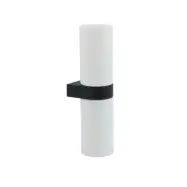 Lucande - Basolo Vägglampa H31,5 IP44 Svart