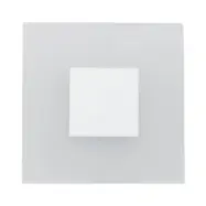 Lucande - Berlind Vägglampa Opal/Silver