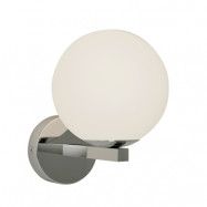 Lucande - Bidolo Vägglampa IP44 Krom