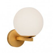 Lucande - Bidolo Vägglampa IP44 Mässing