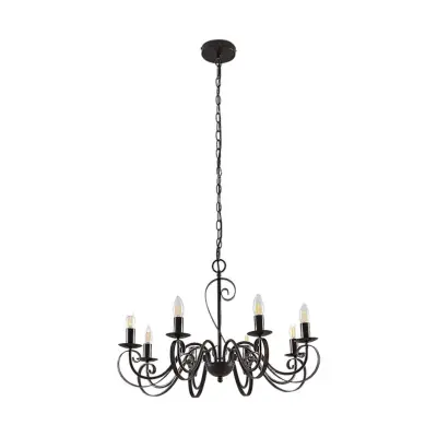 Lucande - Caleb Krona Ø71 Rust