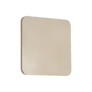 Lucande - Elrik LED Vägglampa 22 cm Guld