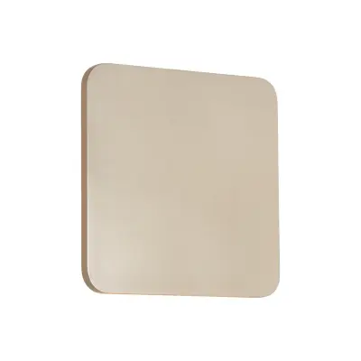 Lucande - Elrik LED Vägglampa 22 cm Guld