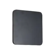 Lucande - Elrik LED Vägglampa 22 cm Svart