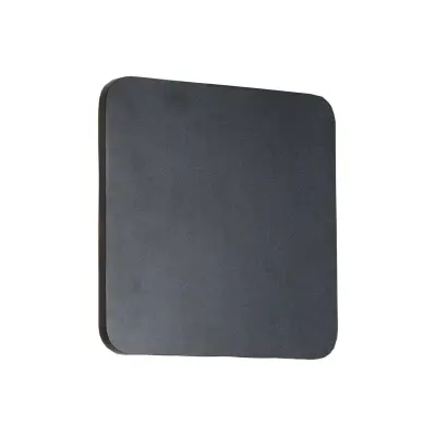 Lucande - Elrik LED Vägglampa 22 cm Svart