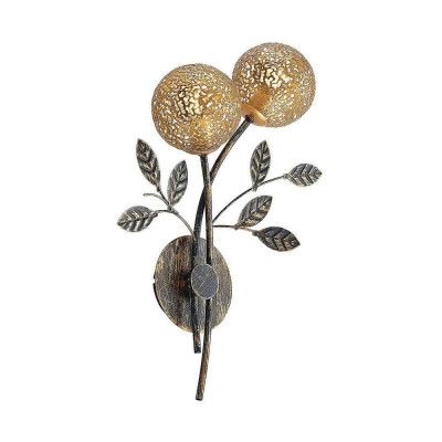 Lucande - Evory 2 Vägglampa Gold