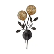 Lucande - Evory 2 Vägglampa Gold