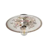 Lucande - Faelira Vägglampa Rosa/Vit