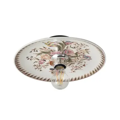 Lucande - Faelira Vägglampa Rosa/Vit