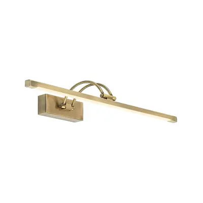 Lucande - Felena LED Vägglampa Antique Brass