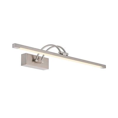 Lucande - Felena LED Vägglampa Satin Nickel