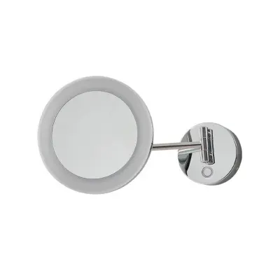 Lucande - Fyria LED Spegel/Vägglampa CCT IP44 Krom