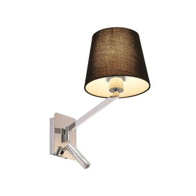 Lucande - Irella Vägglampa Black