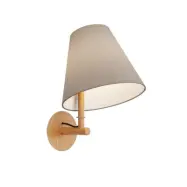 Lucande - Jinda Vägglampa Grey/Oak