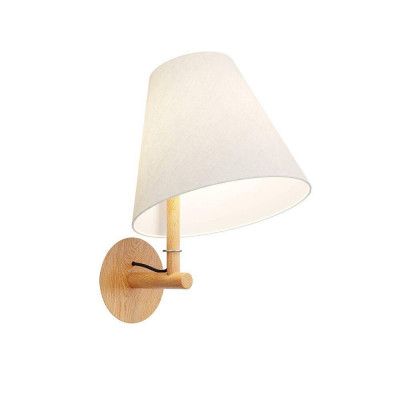 Lucande - Jinda Vägglampa White/Oak