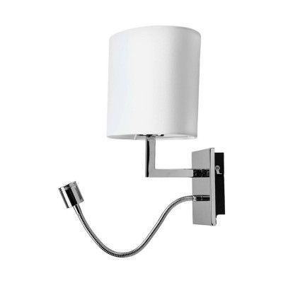 Lucande - Karla Vägglampa White Lucande