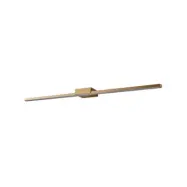 Lucande - Kivana LED Vägglampa L90 IP44 Koppar
