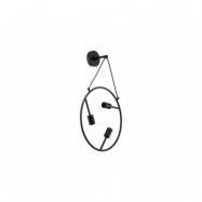Lucande - Linnard Vägglampa Black