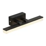 Lucande - Lisana LED Vägglampa IP44 L32 Black