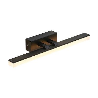 Lucande - Lisana LED Vägglampa IP44 L46 Black