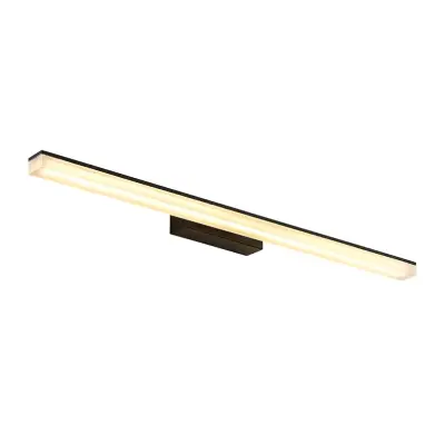 Lucande - Lisana LED Vägglampa IP44 L75 Black