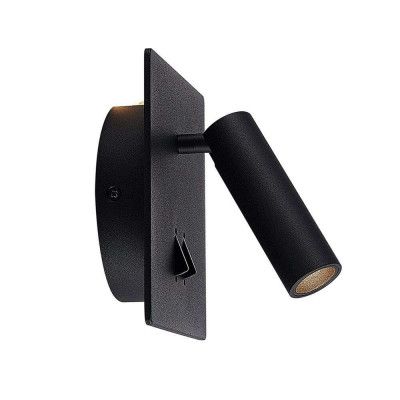 Lucande - Magya LED 2 Square Vägglampa Black