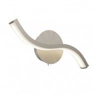 Lucande - Mairia LED Vägglampa Alu