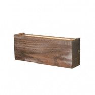 Lucande - Mila LED Væglampe Dim. Wood