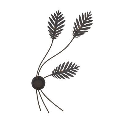 Lucande - Nelian Vägglampa Rust