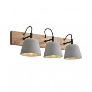 Lucande - Otavis 3 Vägglampa Concrete