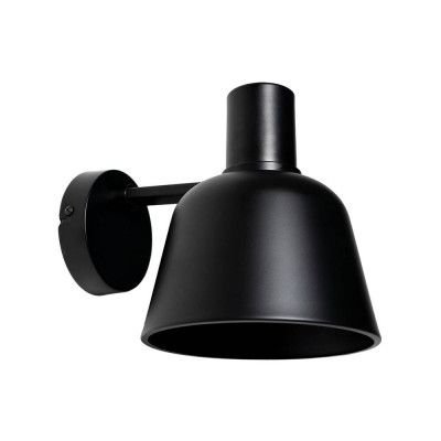 Lucande - Servan Vägglampa Black Lucande