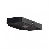 Lucande - Tavon Square LED Solcell Vägglampa Dim. w/Sensor Svart