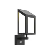 Lucande - Timeo LED Solcelle Vägglampa Graphite