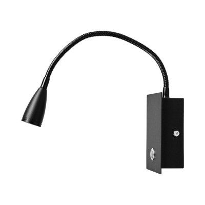 Lucande - Torin LED Vägglampa Black