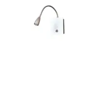 Lucande - Torin LED Vägglampa Silver