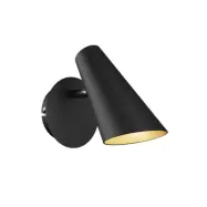 Wibke Vägglampa Black - Lucande - Vardagsrum - Skandinavisk - Metall - Med en ljuskälla