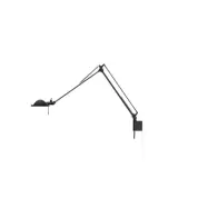 Luceplan - Berenice Vägglampa 30x30 Svart Metall/Svart