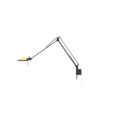 Luceplan - Berenice Vägglampa 30x30 Gul/Svart