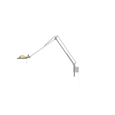 Luceplan - Berenice Vägglampa 30x30 Mässing/Alu