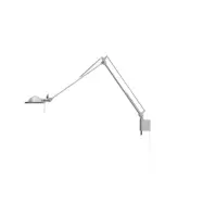 Luceplan - Berenice vägglampa 45x45 aluminium metall/aluminium