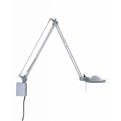 Luceplan - Berenice Vägglampa 45x45 Alu Metall/Alu