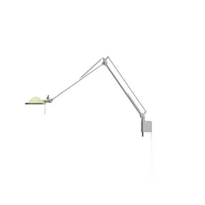 Luceplan - Berenice Vägglampa 45x45 Grön Glas/Alu