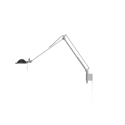 Luceplan - Berenice Vägglampa 45x45 Svart Metall/Alu